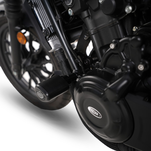 R&G Crash Protectors - Aero Style for Honda CMX500 Rebel (S) '17- & CL500 '23-